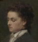 Victoria Dubourg, hustruen til kunstneren - Henri Fantin-Latour — visning af kunstværket