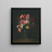 Nelliker - Henri Fantin-Latour — indrammet kunstværk på væggen