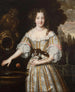 Louise de Kéroualle, hertuginde af Portsmouth - Henri Gascar — visning af kunstværket