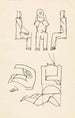 Cinq études de figures - Henri Gaudier-Brzeska — visning af kunstværket
