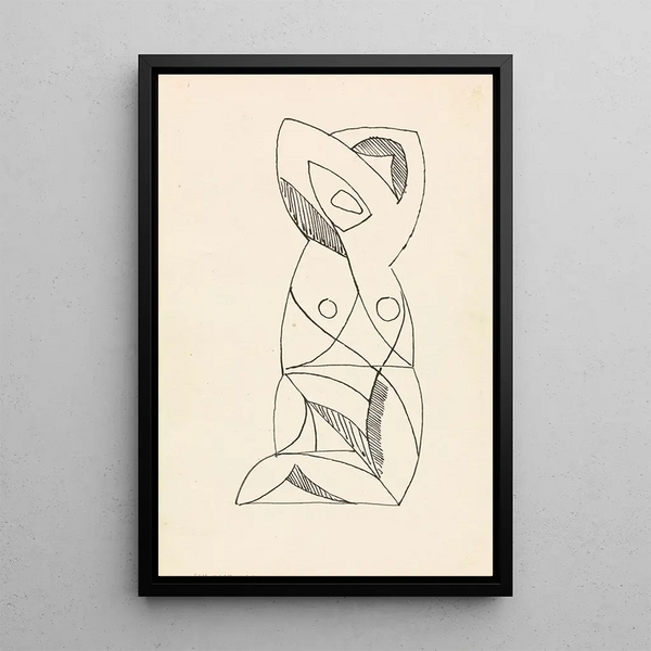 Henri GaudierBrzeska - Kneeling Female Figure.webp