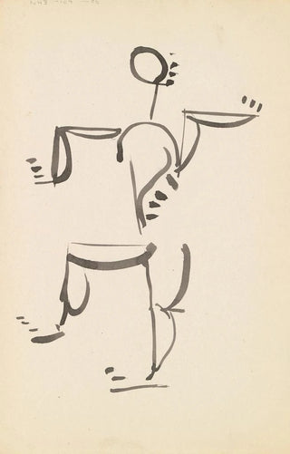Henri GaudierBrzeska - Male Dancing Figure.webp
