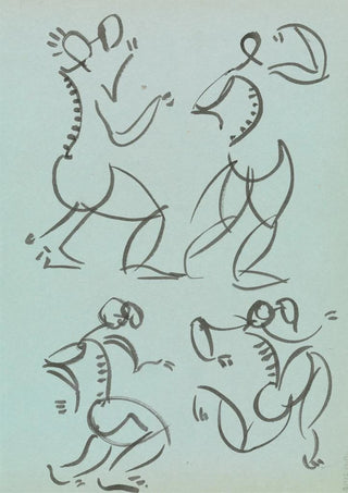 Henri GaudierBrzeska - Two FullLength Figures.webp