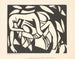 Lutteurs - Henri Gaudier-Brzeska — visning af kunstværket