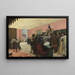 Une session du jury de peinture - Henri Gervex — indrammet kunstværk på væggen