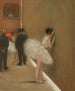 Bag scenen af ballet - Henri Gervex — visning af kunstværket