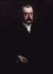 Portrait af Pierre Waldeck-Rousseau 1846-1904 politiker - Henri Gervex — visning af kunstværket