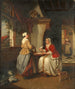 La lettre d'amour - Henri Joseph Gommarus Carpentero — visning af kunstværket
