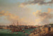Le port extérieur de Brest - Henri Joseph van Blarenberghe — visning af kunstværket