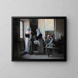 Henri LaurentDesrousseaux - Chez les soeurs.webp