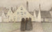 Béguinage med gamle kvinder - Henri Le Sidaner — visning af kunstværket
