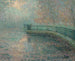 La balustrade de Londres - Henri Le Sidaner — visning af kunstværket