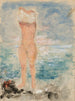 Baderinde - Henri Lebasque — visning af kunstværket