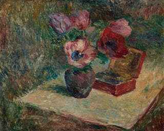 Bouquet d'anémones - Henri Lebasque — visning af kunstværket