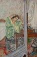 Kvinde ved sit toiletbesøg - Henri Lebasque — visning af kunstværket