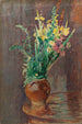 Gerbe af blomster i en pot - Henri Lebasque — visning af kunstværket