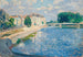 La Marne Lagny - Henri Lebasque — visning af kunstværket
