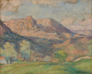 Le Baou de Vence - Henri Lebasque — visning af kunstværket