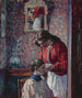 Le coiffure - Henri Lebasque — visning af kunstværket