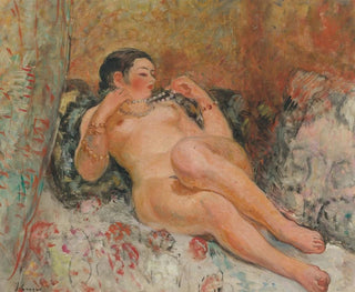 Nu allongé - Henri Lebasque — visning af kunstværket