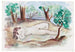 et liggende maleri i et landskab, Saint-Tropez - Henri Lebasque — visning af kunstværket