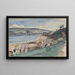 Landskabsmaleri - Henri Lebasque — indrammet kunstværk på væggen