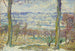 Landskab med sne omkring Paris - Henri Lebasque — visning af kunstværket