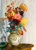 Vase de chrysanthèmes - Henri Lebasque — visning af kunstværket