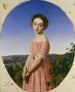 Faustine Léo 1832-1865 - Henri Lehmann — visning af kunstværket