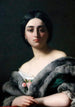 Léonide eller Monna Belcolore - Henri Lehmann — visning af kunstværket