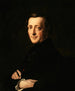 Portrait af Dr. M. G. Worms - Henri Lehmann — visning af kunstværket