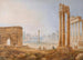 Vue af Forum med Severus Septimius' bue - Henri Lévêque — visning af kunstværket