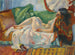 Sovende - Henri Manguin — visning af kunstværket