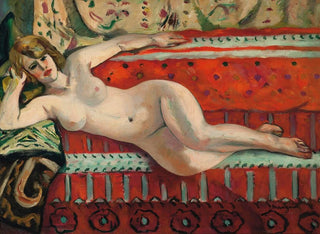 L'odalisque Grenouillette - Henri Manguin — visning af kunstværket