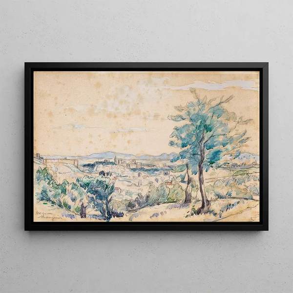 Henri Manguin - Le Palais des Papes Avignon.webp