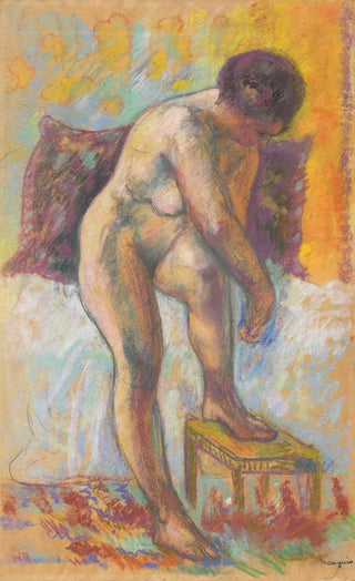 Henri Manguin - Nu la toilette.webp