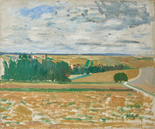 Landskab af La Beauce - Henri Manguin — visning af kunstværket