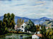 Saint-Tropez set fra Vildrac-huset - Henri Manguin — visning af kunstværket