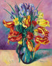 Tulipaner papegøje - Henri Manguin — visning af kunstværket