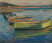 Både ved Collioure-området - Henri Martin — visning af kunstværket