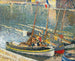 Både i Collioure - Henri Martin — visning af kunstværket