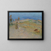 Berger og hans får i Causses - Henri Martin Source: Tableau Berger et ses moutons dans les Causses - Henri Martin | Reproduction — indrammet kunstværk på væggen