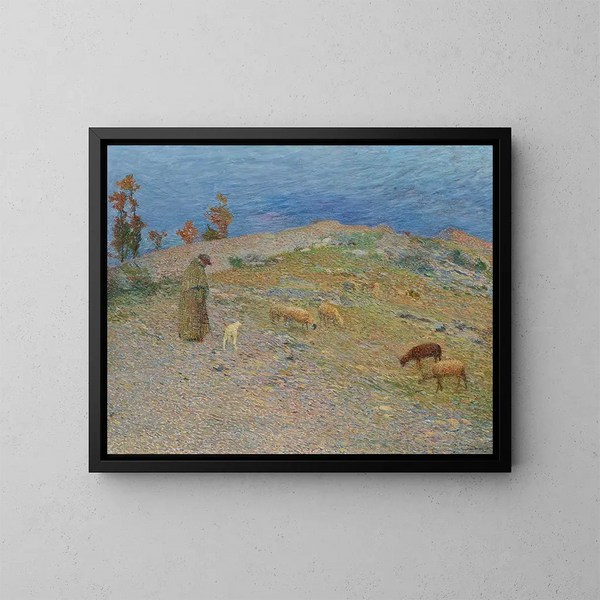 Henri Martin - Berger et ses moutons dans les causses.webp