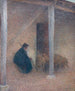 Berger, der vender sine får - Henri Martin — visning af kunstværket