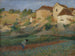 Binage i en have i Labastide-du-Vert - Henri Martin — visning af kunstværket