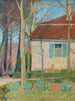 Coin d'une maison - Henri Martin — visning af kunstværket