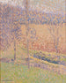 i tågen - Henri Martin — visning af kunstværket
