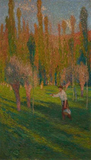 Henri Martin - Faucheur rentrant du travail Le Moissonneur.webp