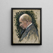 Gustave Charpentier 1860-1956 komponist - Henri Martin — indrammet kunstværk på væggen