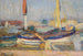 La Barque - Henri Martin — visning af kunstværket